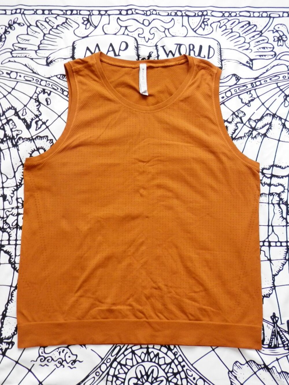 Athleta In Motion Seamless Tank Top, Size L